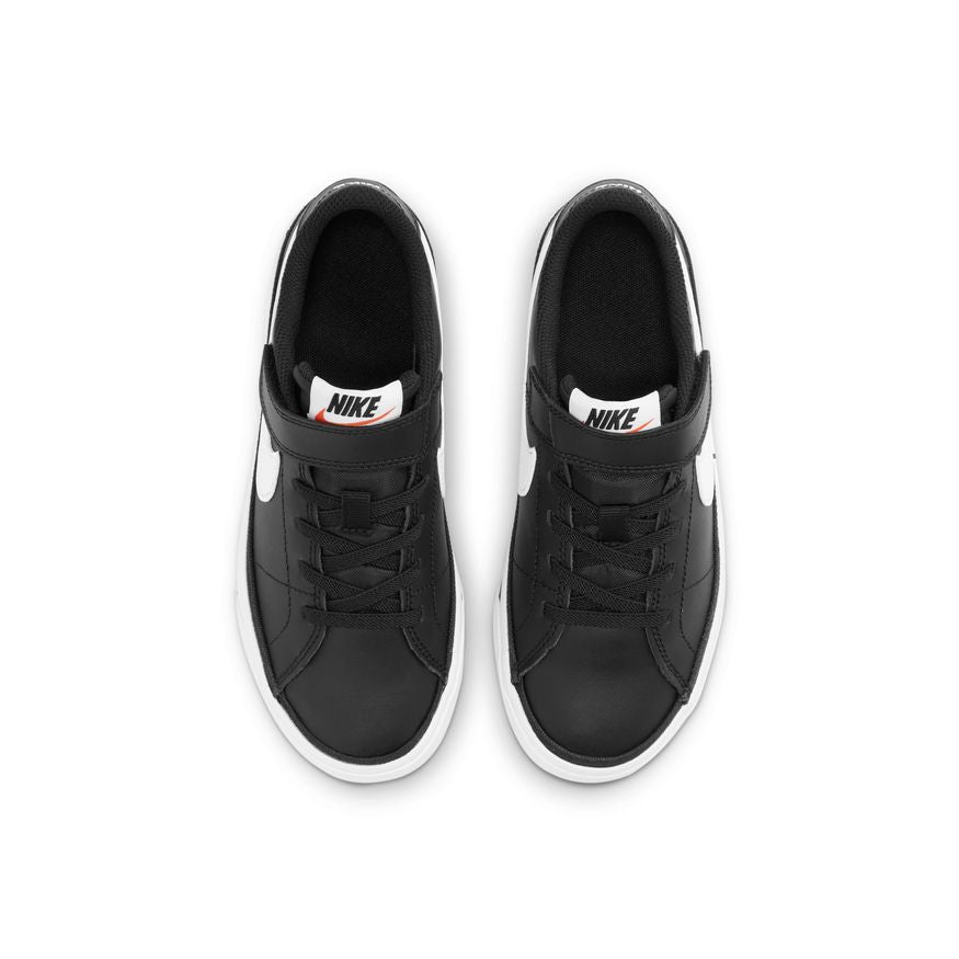 N-O134 (Nike court legacy black/white/gum brown) 22393581 NIKE