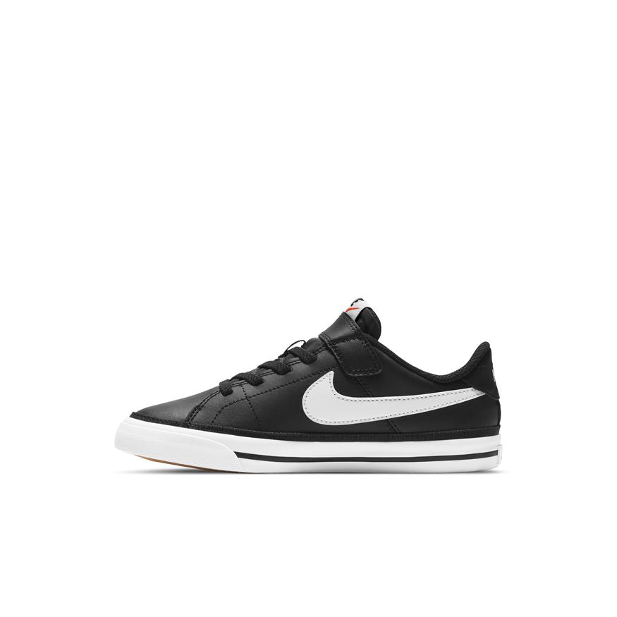 N-O134 (Nike court legacy black/white/gum brown) 22393581 NIKE