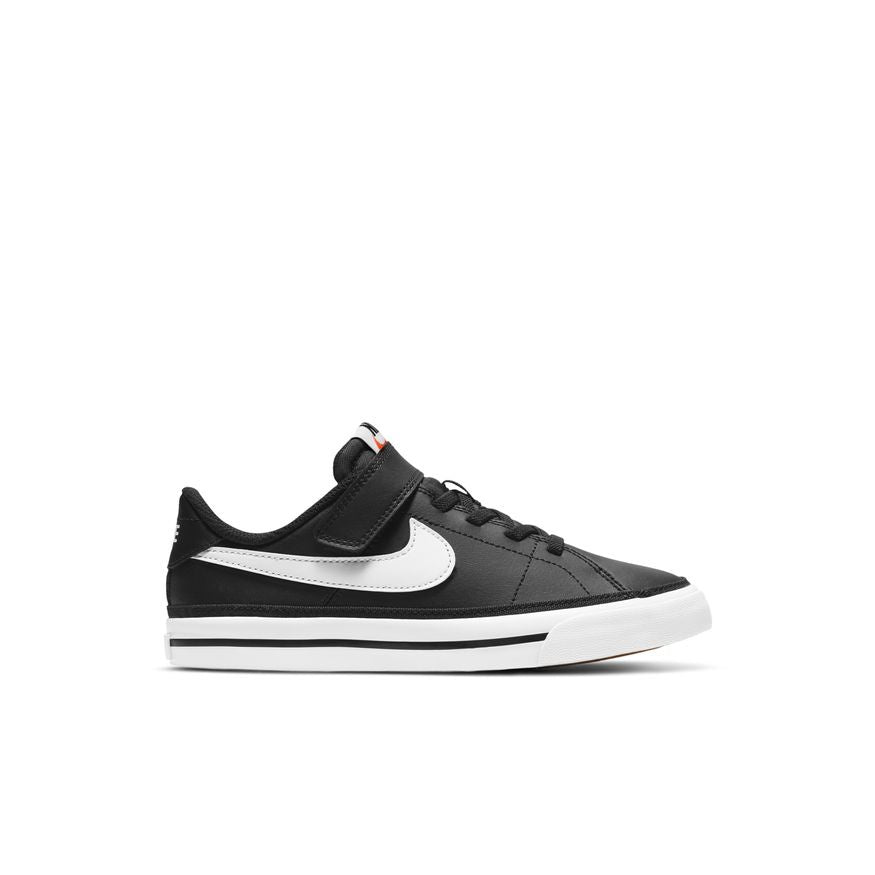 N-O134 (Nike court legacy black/white/gum brown) 22393581 NIKE