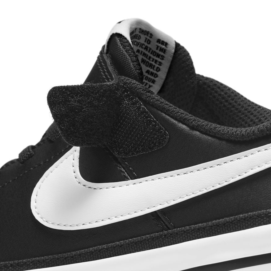 N-O134 (Nike court legacy black/white/gum brown) 22393581 NIKE