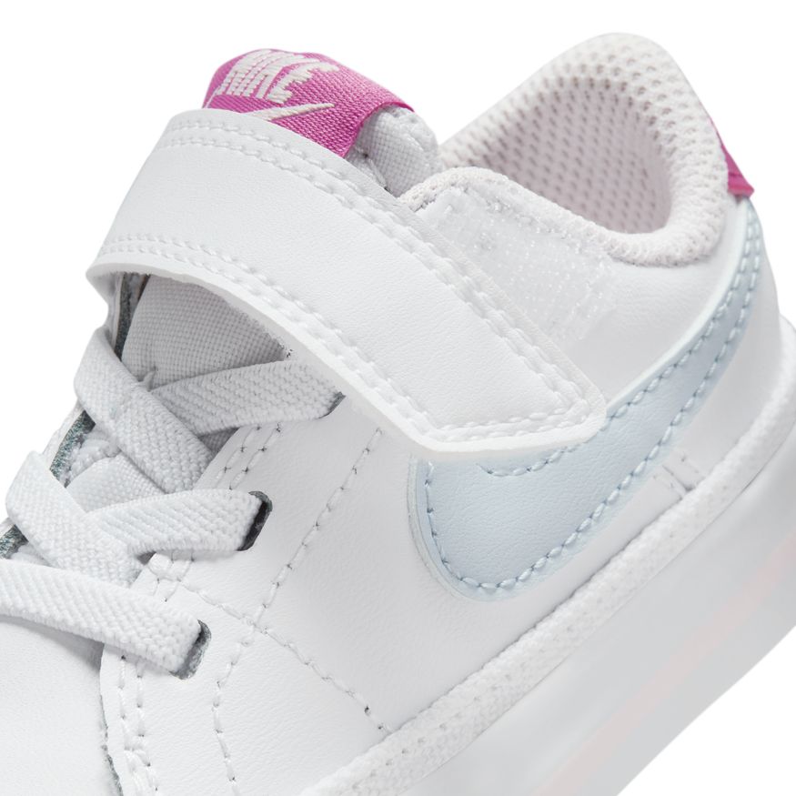 N-Z134 (Nike court legacy white/football grey/cosmic fuchsia) 22392813 NIKE