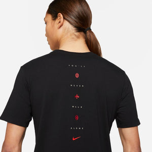 NA-O33 (Liverpool FC mens soccer t-shirt black/grey) 112192302 NIKE