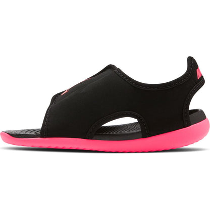 N-A126 (Nike sunray adjust 5 v2black/racer pink) 12292046 NIKE