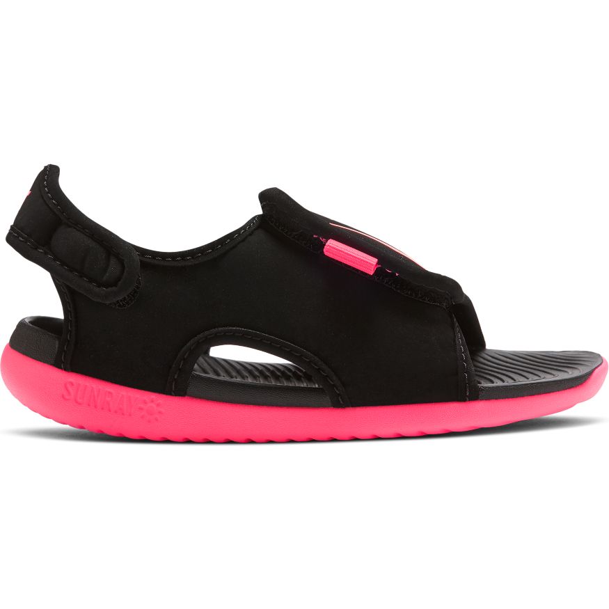 N-A126 (Nike sunray adjust 5 v2black/racer pink) 12292046 NIKE