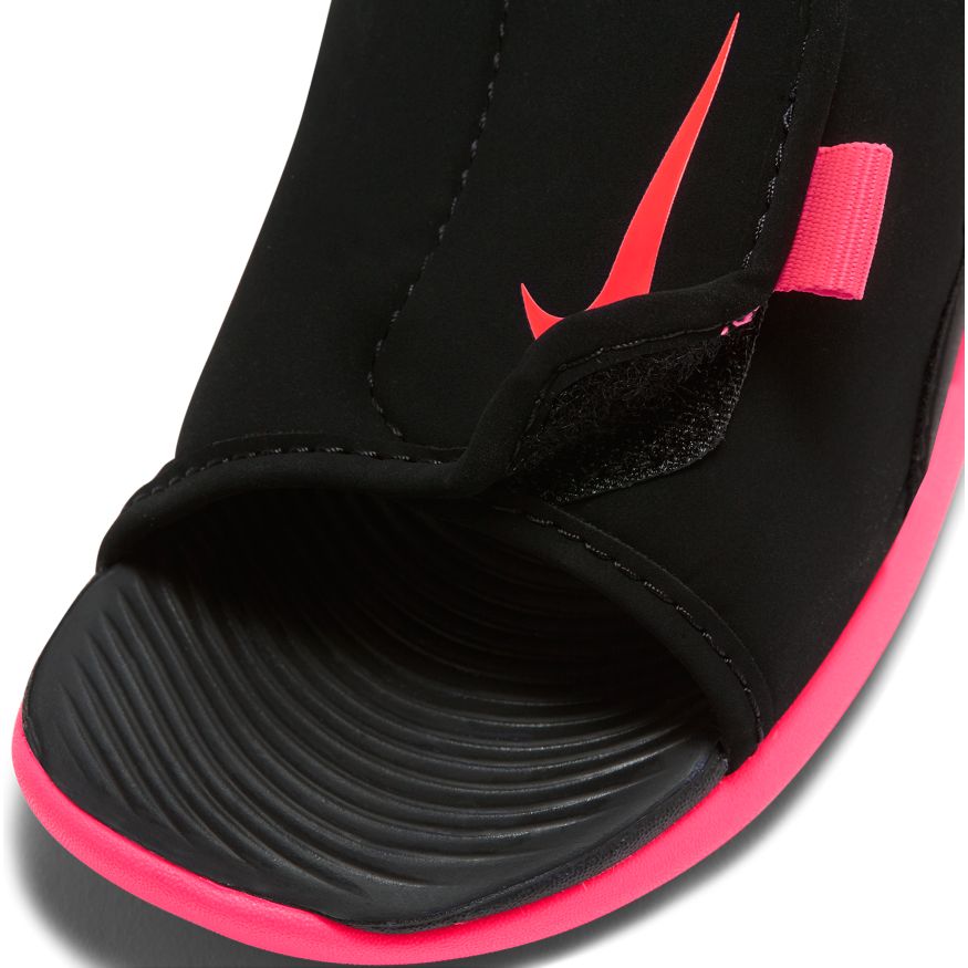 N-A126 (Nike sunray adjust 5 v2black/racer pink) 12292046 NIKE