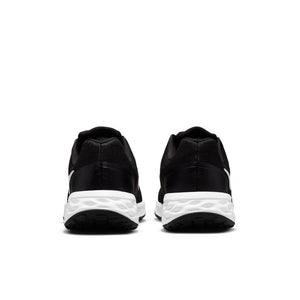 N-S129 (Nike revolution 6 nn black/white) 52295627 NIKE
