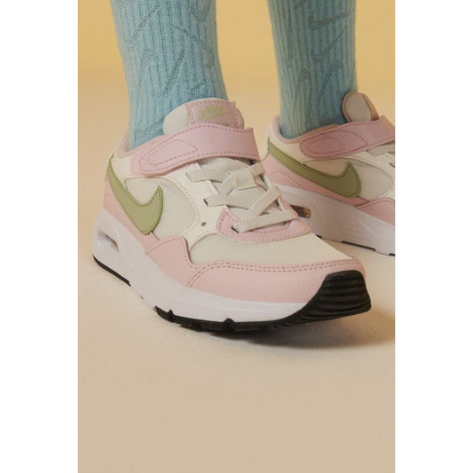 N-Z130 (Nike air max sc summit white/honeydew/pink foam/black) 92294604 NIKE