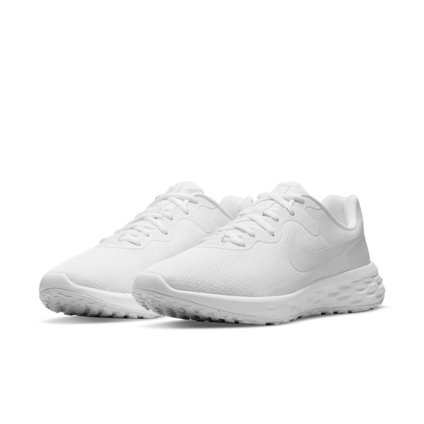 N-D129 (Nike revolution 6 nn white/white) 52295627 NIKE