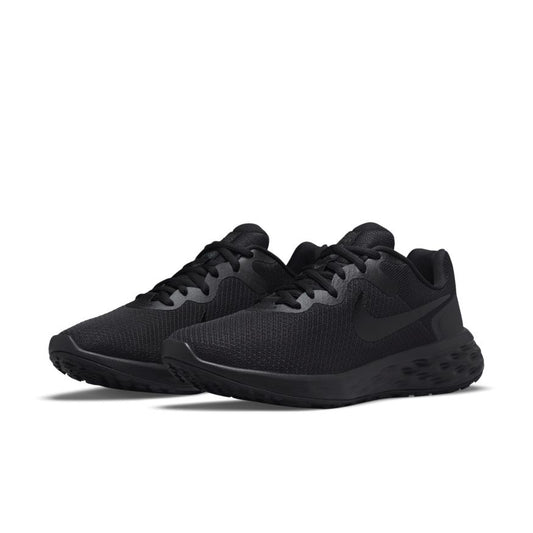 N-X132 (Nike women revolution 6 black/black) 112295627 NIKE