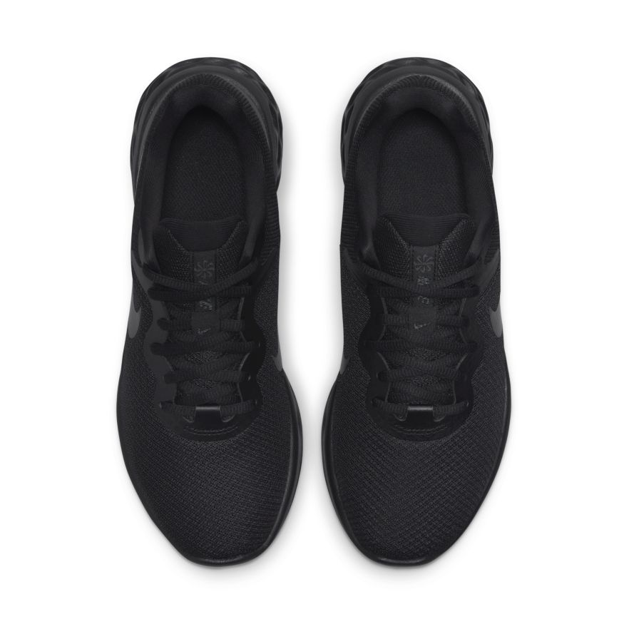 N-X132 (Nike women revolution 6 black/black) 112295627 NIKE