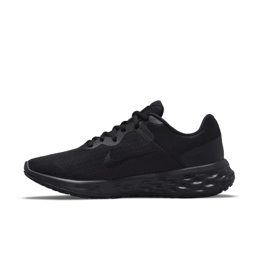 N-X132 (Nike women revolution 6 black/black) 112295627 NIKE