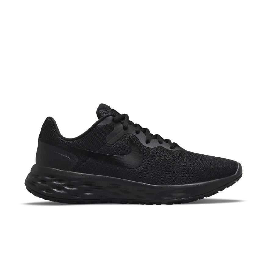 N-X132 (Nike women revolution 6 black/black) 112295627 NIKE