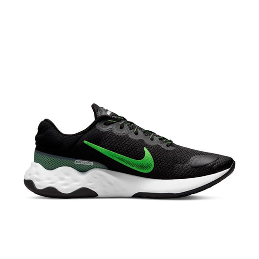 N-I128 (Nike renew ride 3 black/green strike/ocean cube/medium ash) 42296650 NIKE