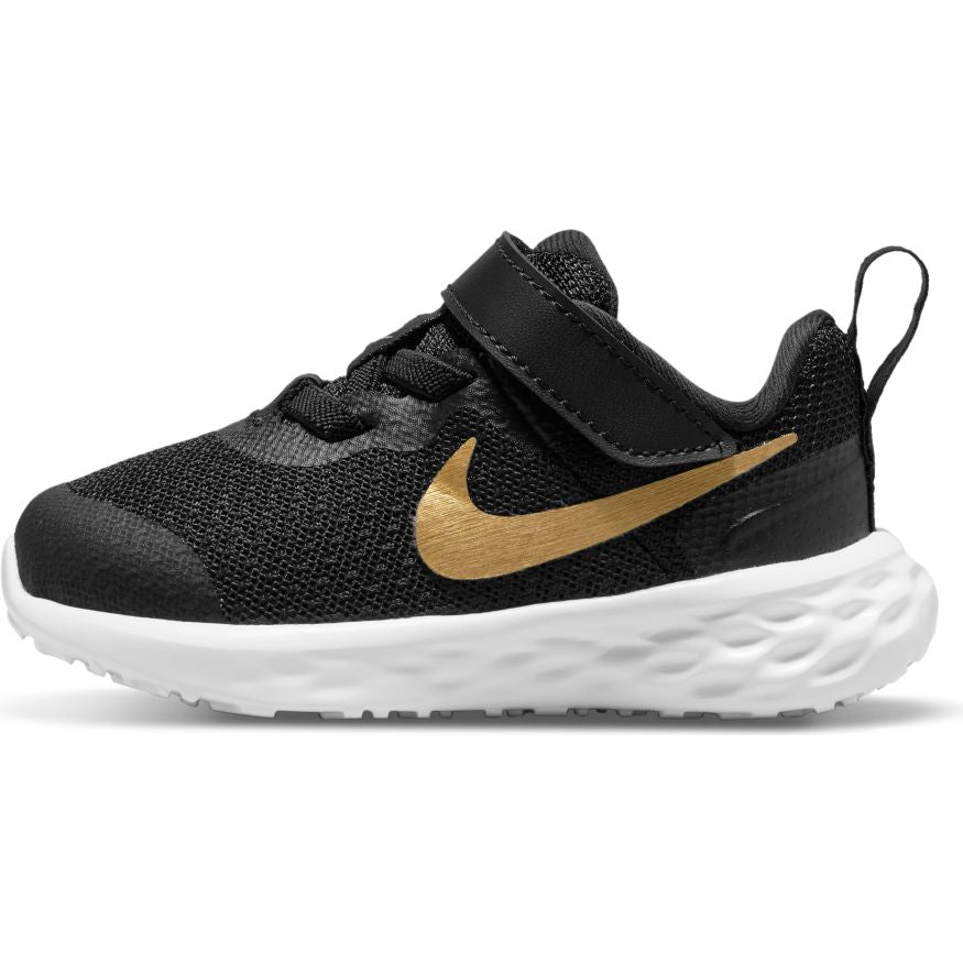 Nike Shoe Nike Revolution Infant Black N-P125 (Nike Revolution Nn