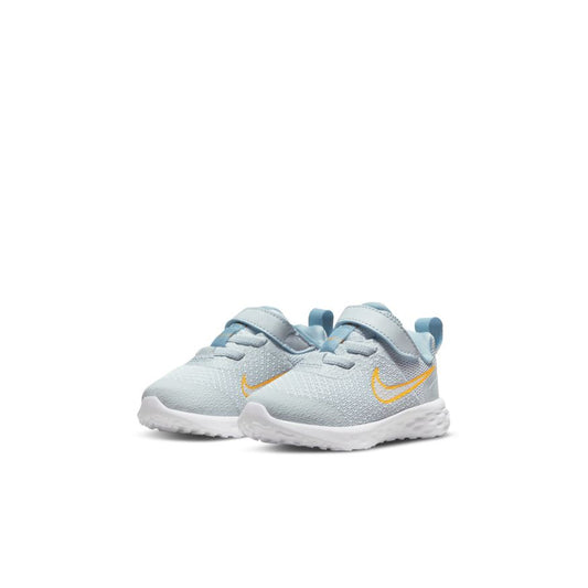 N-L129 (Nike revolution 6 nn aura multi colour/worn blue) 52293581 NIKE