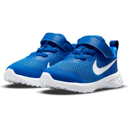 N-H125 (Nike revolution 6 Toddler NN gamer royal/black/white) 112193581 NIKE