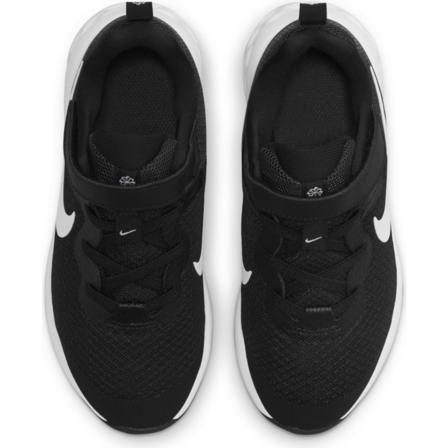 N-C127 (Nike revolution 6 nn black/white) 22294092 NIKE