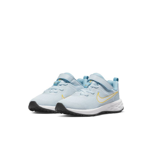 N-Z128 (Nike revolution 6 nn aura/metallic/worn blue) 52294092 NIKE