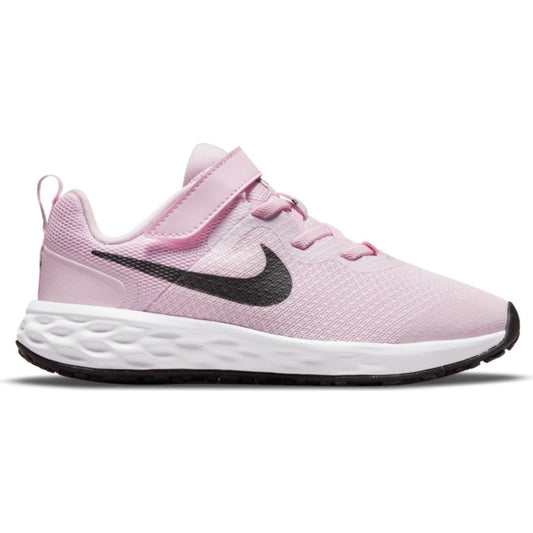 N-M126 (Nike revolution 6 nn pink foam/black/white) 12294092 NIKE