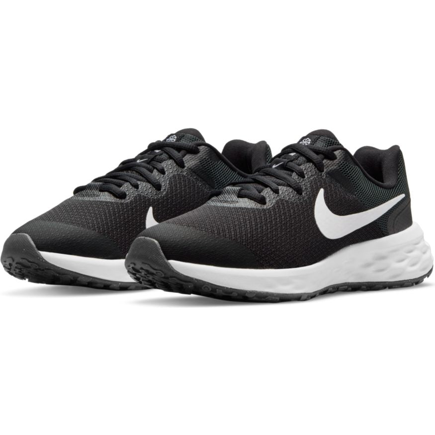 N-D127 (Nike revolution 6 nn black/white) 22294604 NIKE