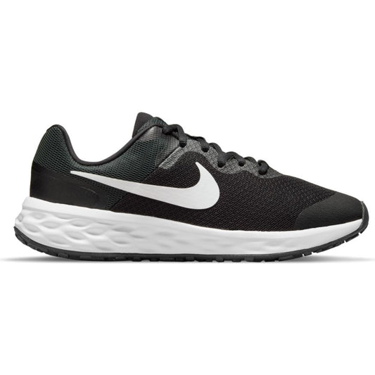 N-D127 (Nike revolution 6 nn black/white) 22294604 NIKE