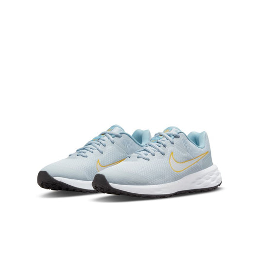 N-E128 (Nike revolution 6 aura/multi colour/worn blue) 42294604 NIKE