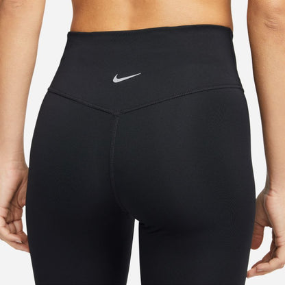 NA-V35 (W nike drifit swoosh run tight 7/8 lenghth black/white) 32294092 NIKE