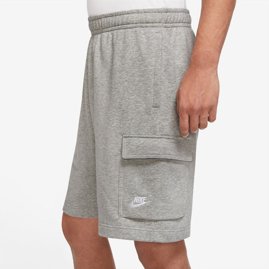 NA-F40 (Nike sportswear club cargo shorts dark grey/heather/white) 92293581 NIKE