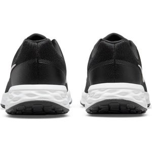 N-V126 (Nike revolution 6 nn 4 E width black/white) 22295627 NIKE