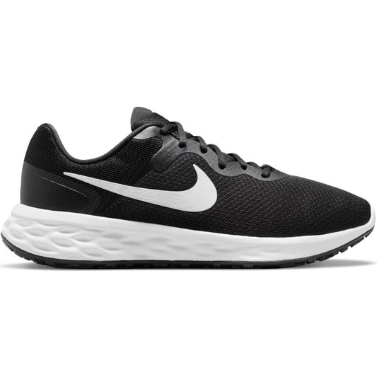 N-V126 (Nike revolution 6 nn 4 E width black/white) 22295627 NIKE