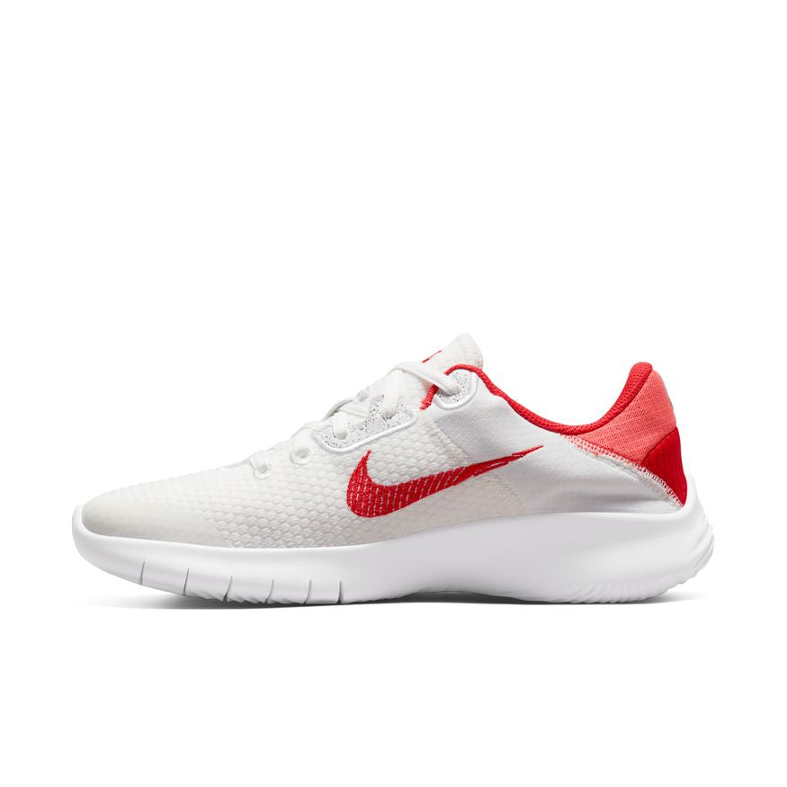 N-Q130 (Women flex experience run 11 summit white/university red)  82296138 NIKE