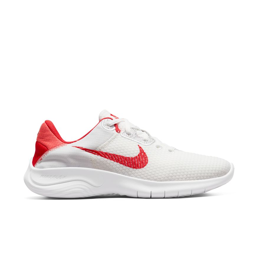 N-Q130 (Women flex experience run 11 summit white/university red)  82296138 NIKE