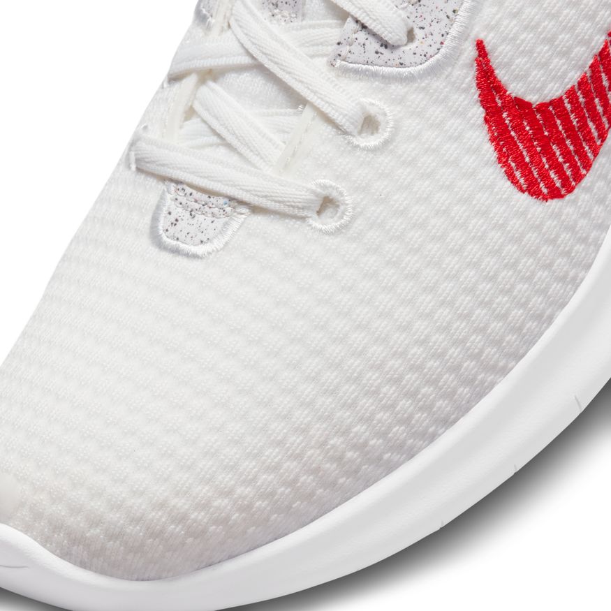 N-Q130 (Women flex experience run 11 summit white/university red)  82296138 NIKE