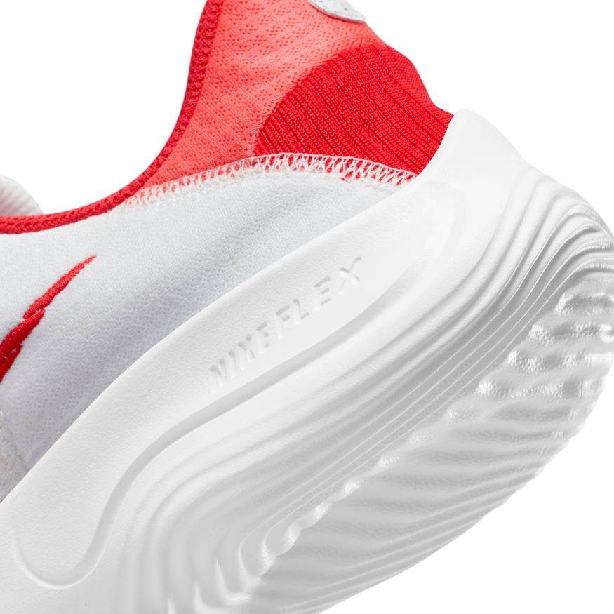 N-Q130 (Women flex experience run 11 summit white/university red)  82296138 NIKE