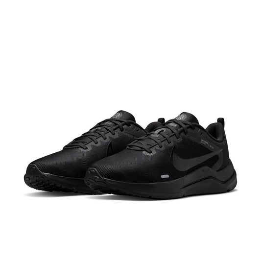 N-J130 (Nike downshifter 12 black/dark smoke/particle grey) 72296138 NIKE