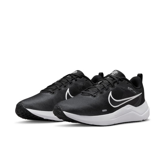 N-P132 (Nike womens downshifter 12 black/white) 112296138 NIKE