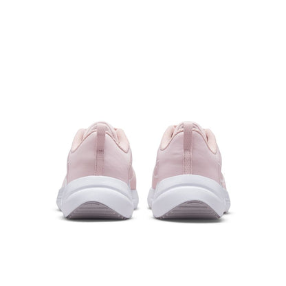 N-A130 (Womens nike downshifter 12 barely rose/white/pink oxford) 72296138 NIKE