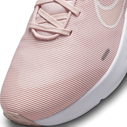 N-A130 (Womens nike downshifter 12 barely rose/white/pink oxford) 72296138 NIKE