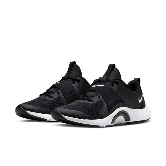 N-C132 (Nike womens in-season trainer 12 black/white/smoke grey) 102296650 NIKE