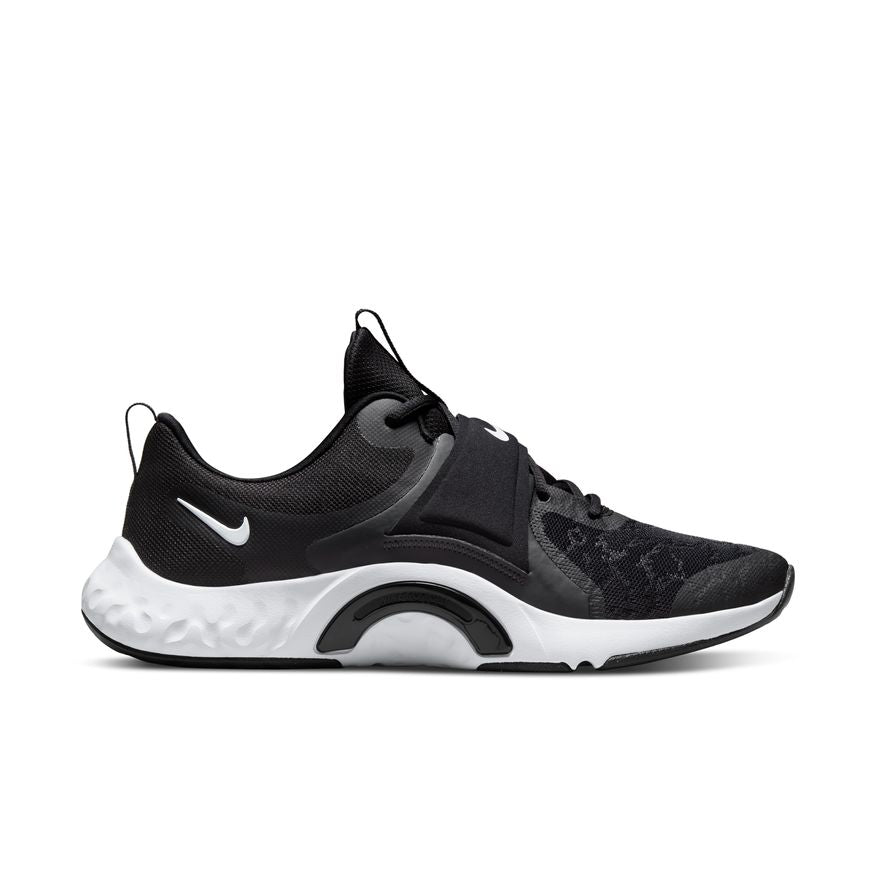 N-C132 (Nike womens in-season trainer 12 black/white/smoke grey) 102296650 NIKE