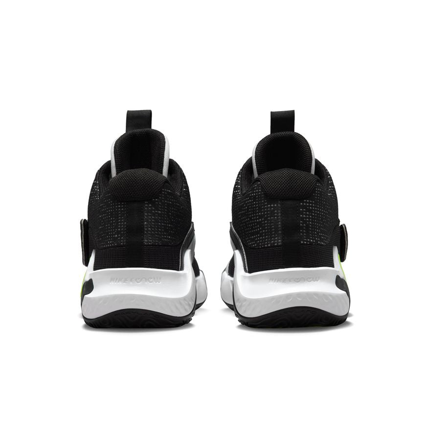 N-U134 (Nike kd trey 5 X black/white/volt) 22398696 NIKE