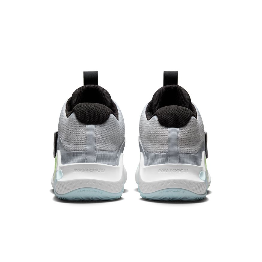 N-L134 (Nike kd trey 5 X wolf grey/white/barely volt) 22398696 NIKE