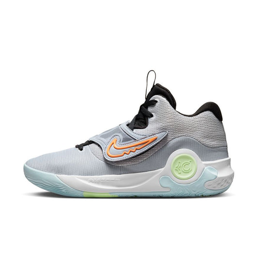 N-L134 (Nike kd trey 5 X wolf grey/white/barely volt) 22398696 NIKE