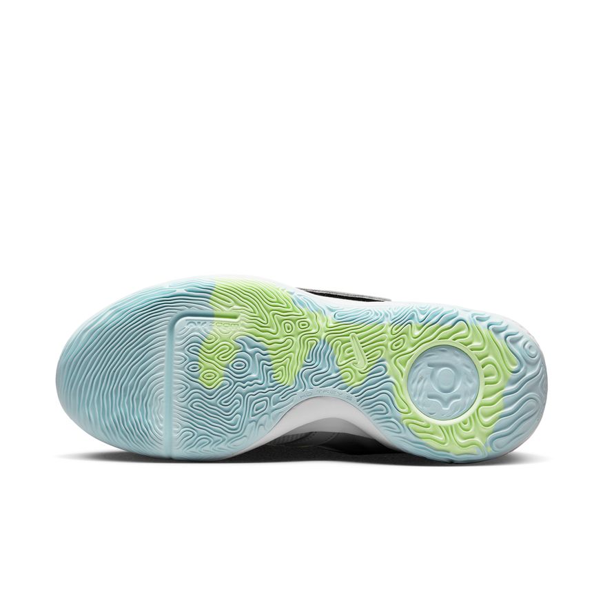 N-L134 (Nike kd trey 5 X wolf grey/white/barely volt) 22398696 NIKE