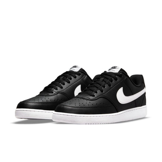 N-H128 (Nike court vision low nn black/white) 42296138 NIKE