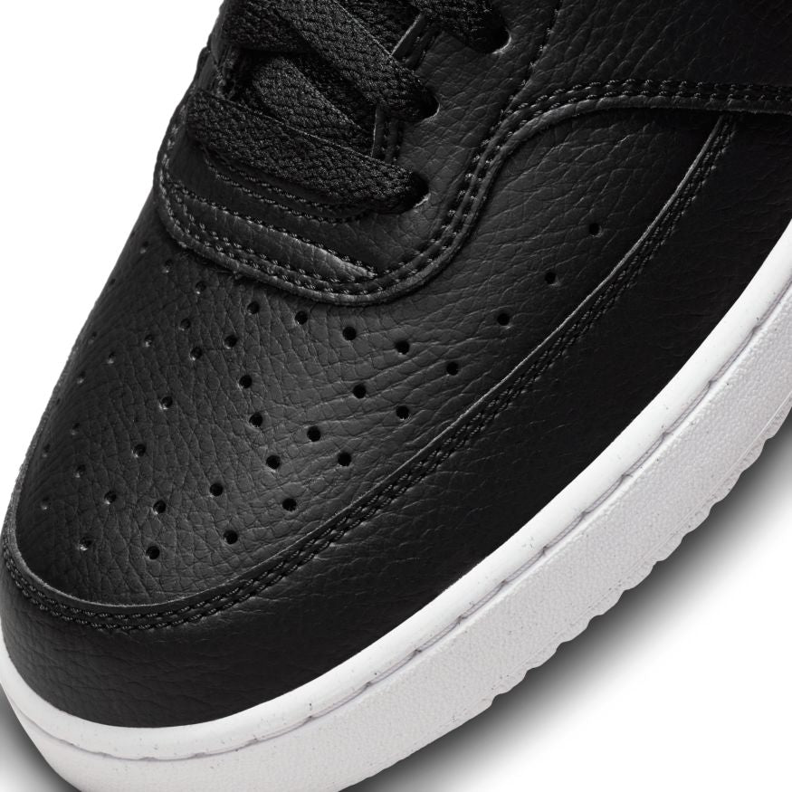 N-H128 (Nike court vision low nn black/white) 42296138 NIKE