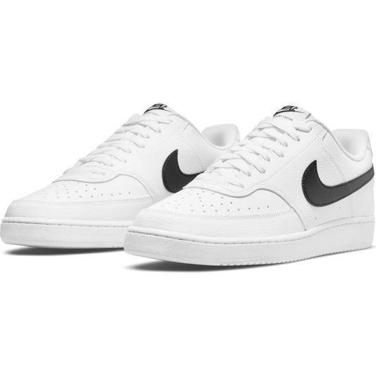 N-F133 (Nike court vision lo NN white/black) 112196138 NIKE