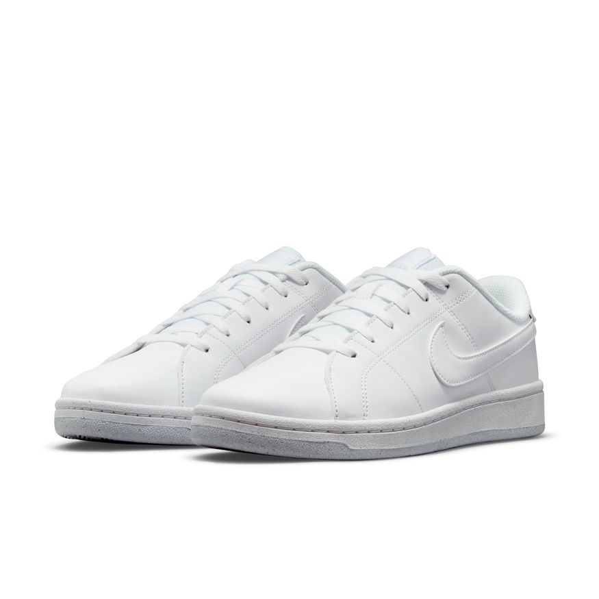 N-W131 (Nike womens court royale 2 nn white/white) 102294604 NIKE