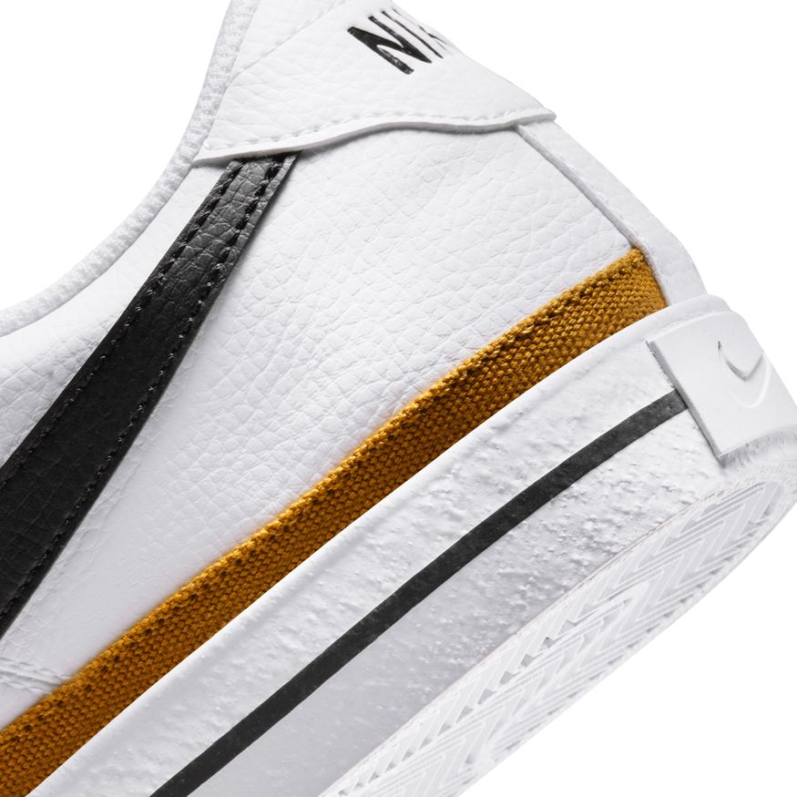 N-V131 (Nike court legacy nn white/black/dessert ochre) 102296138 NIKE