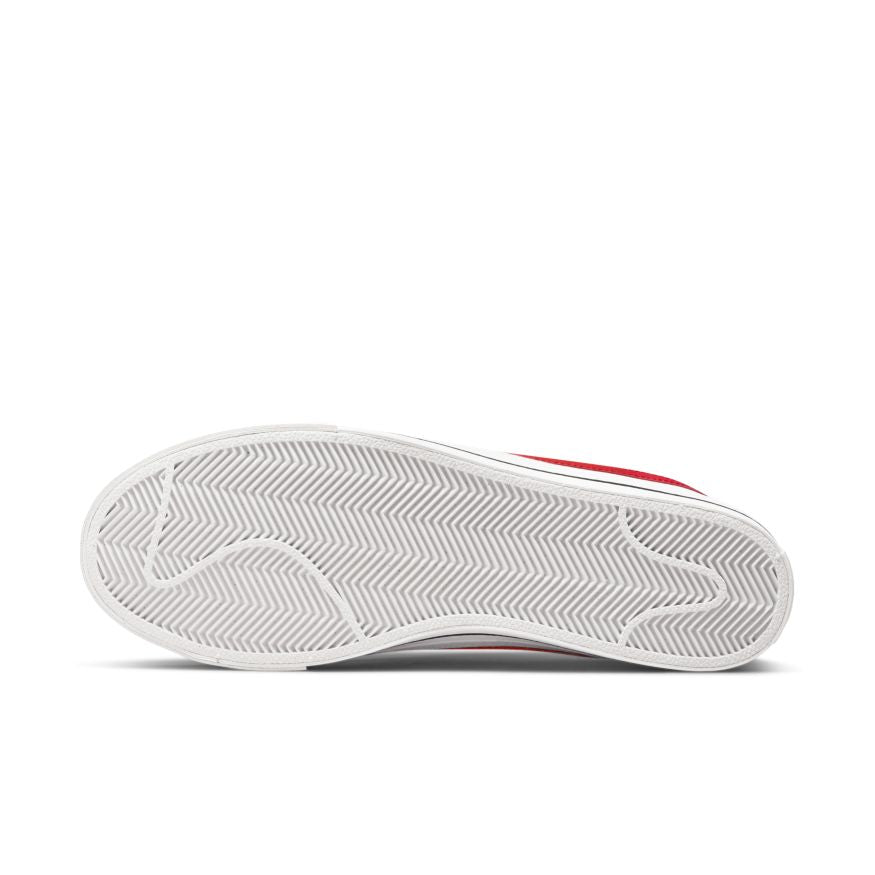 N-W129 (Nike court legacy nn white/university red/black) 62296138 NIKE